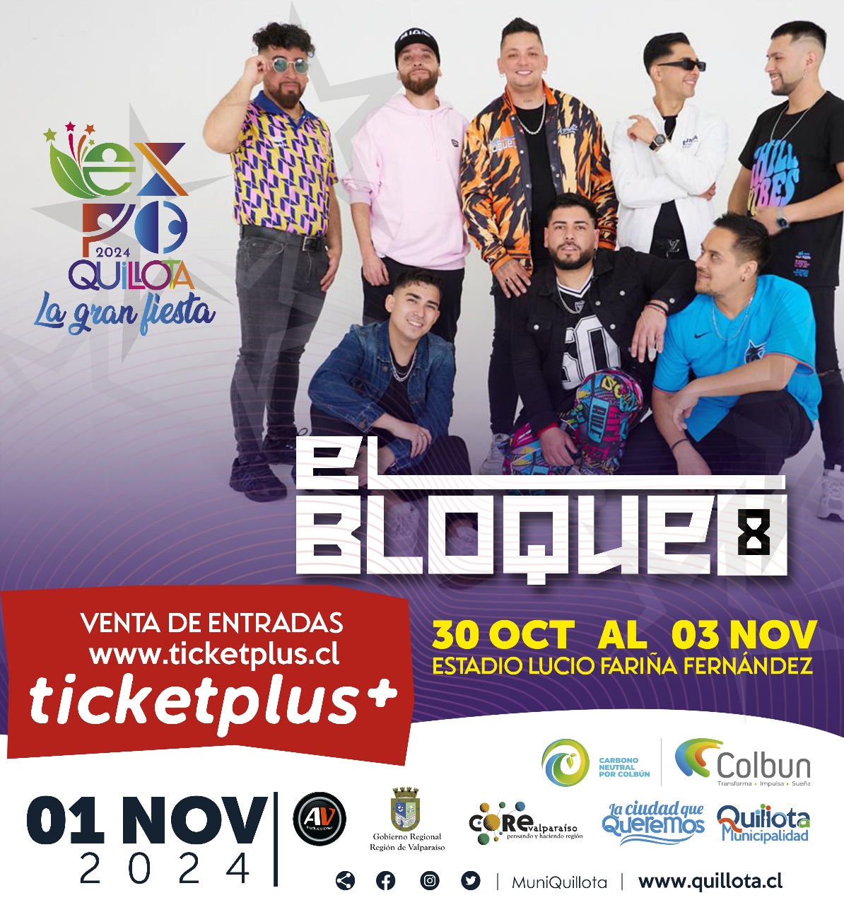 Expo Quillota 2024 El Bloque 8