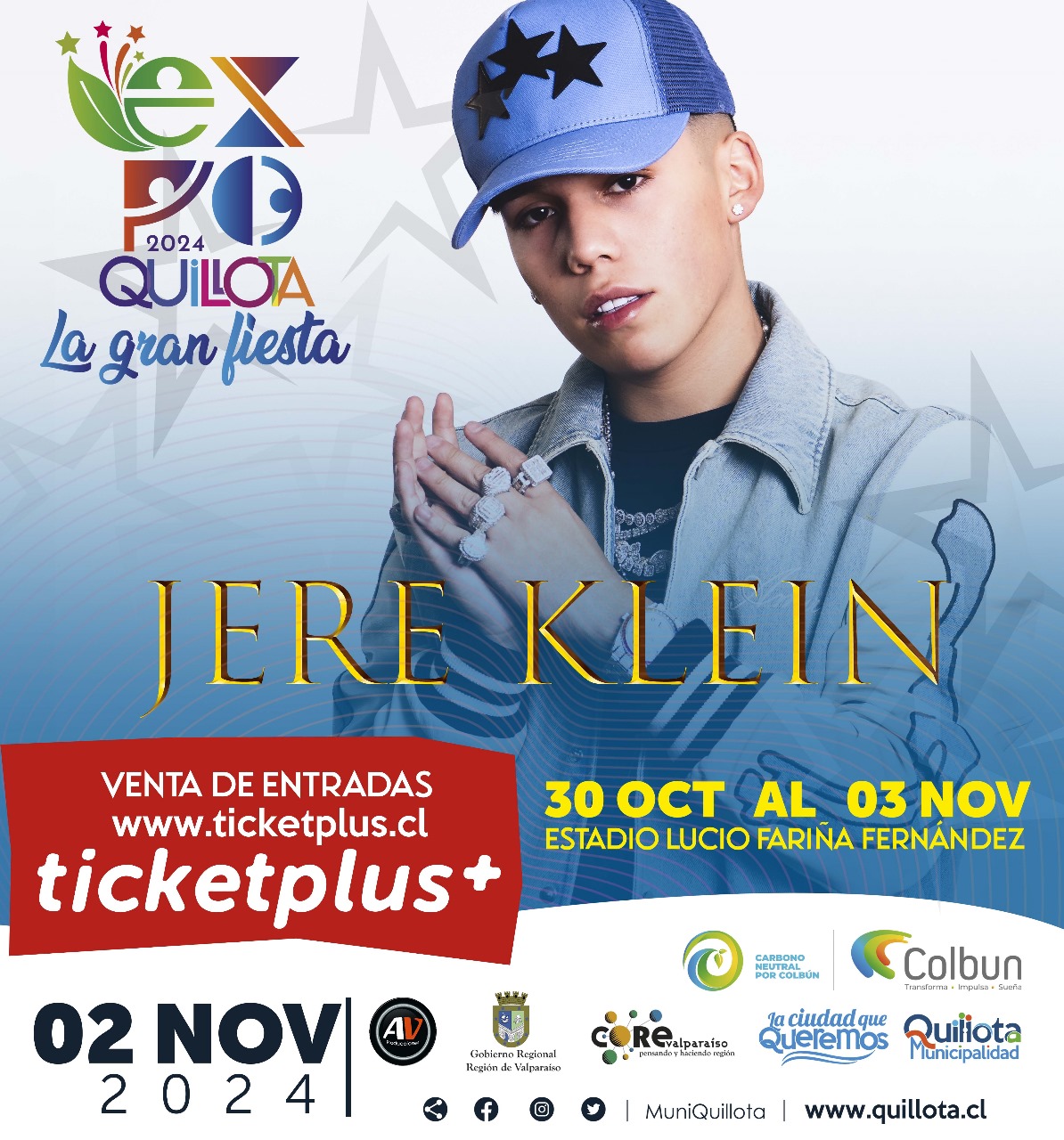 Expo Quillota 2024 Jere Klein