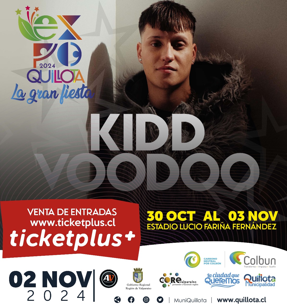 Expo Quillota 2024 Kidd Voodoo