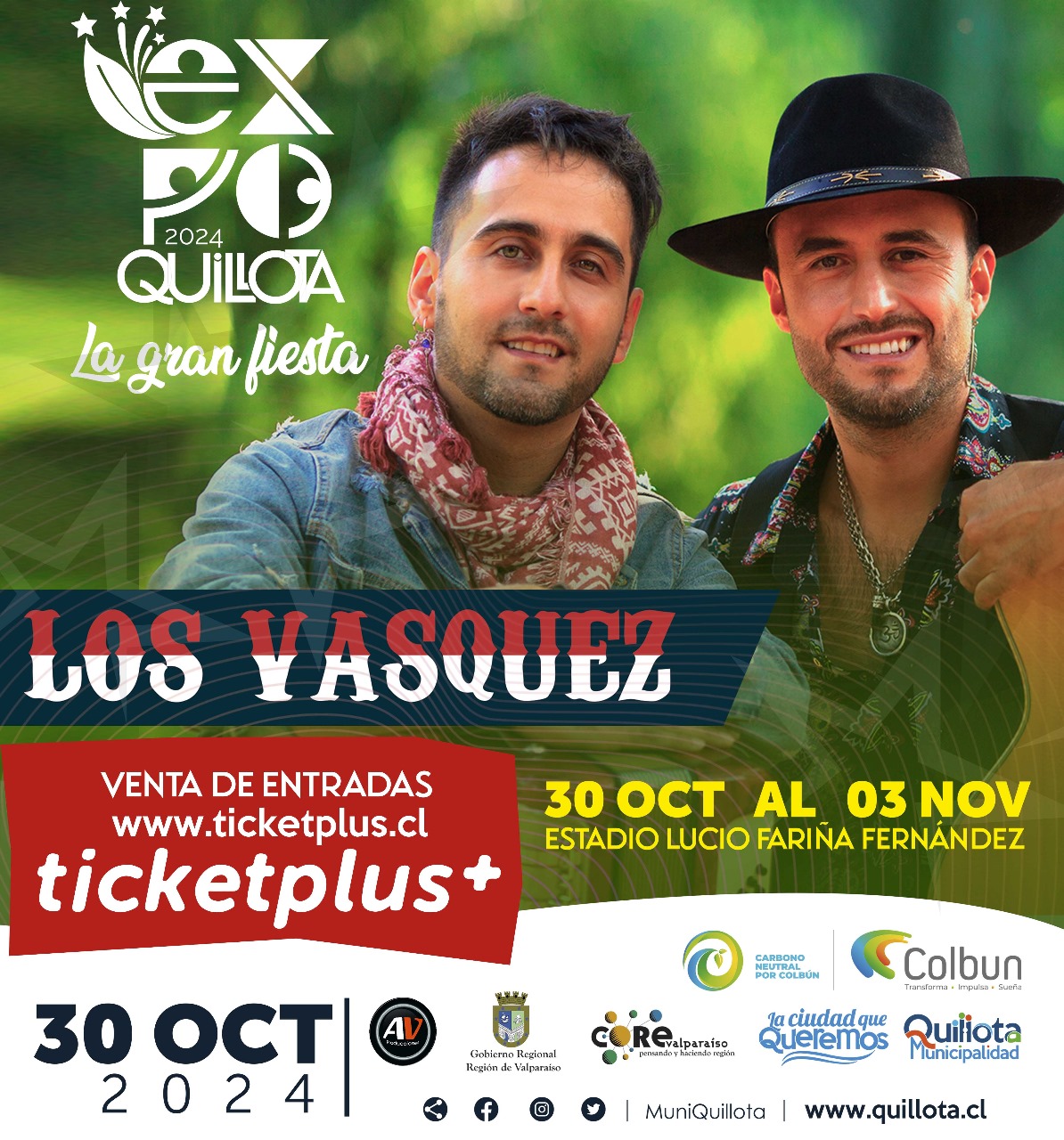 Expo Quillota 2024 Los Vásquez