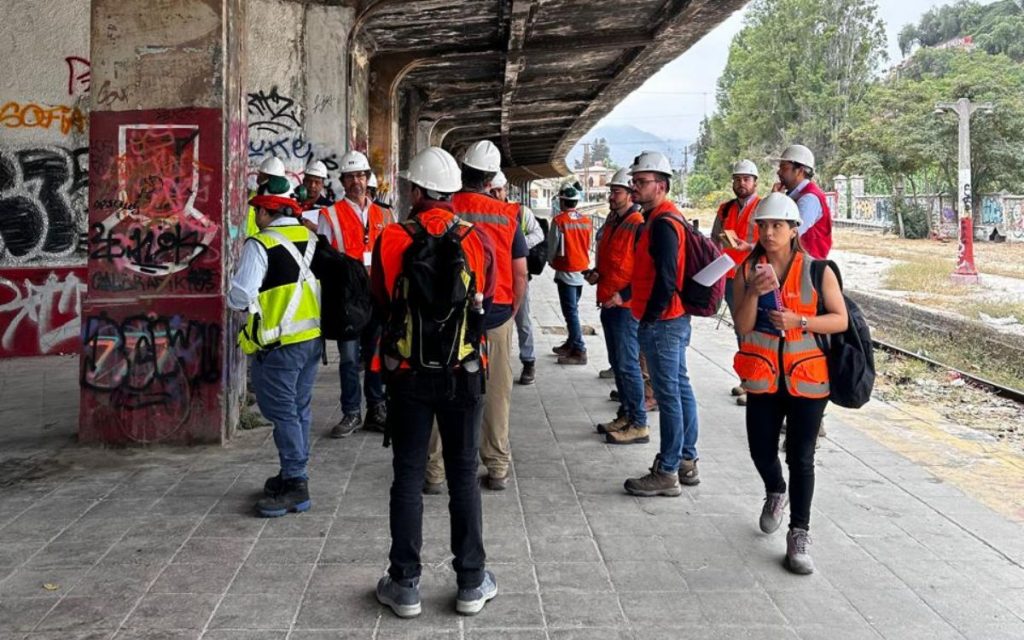 Extensión del tren desde Limache a La Calera ingeniería de detalle 2024