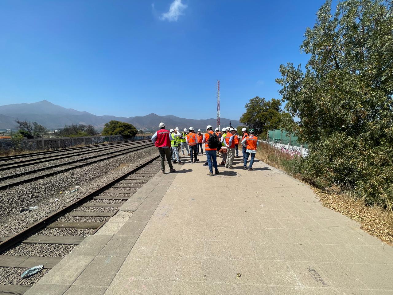 Extensión del tren desde Limache a La Calera ingeniería de detalle 2024