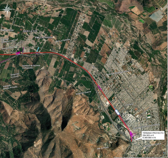 Extensión tren Quillota hasta La Calera