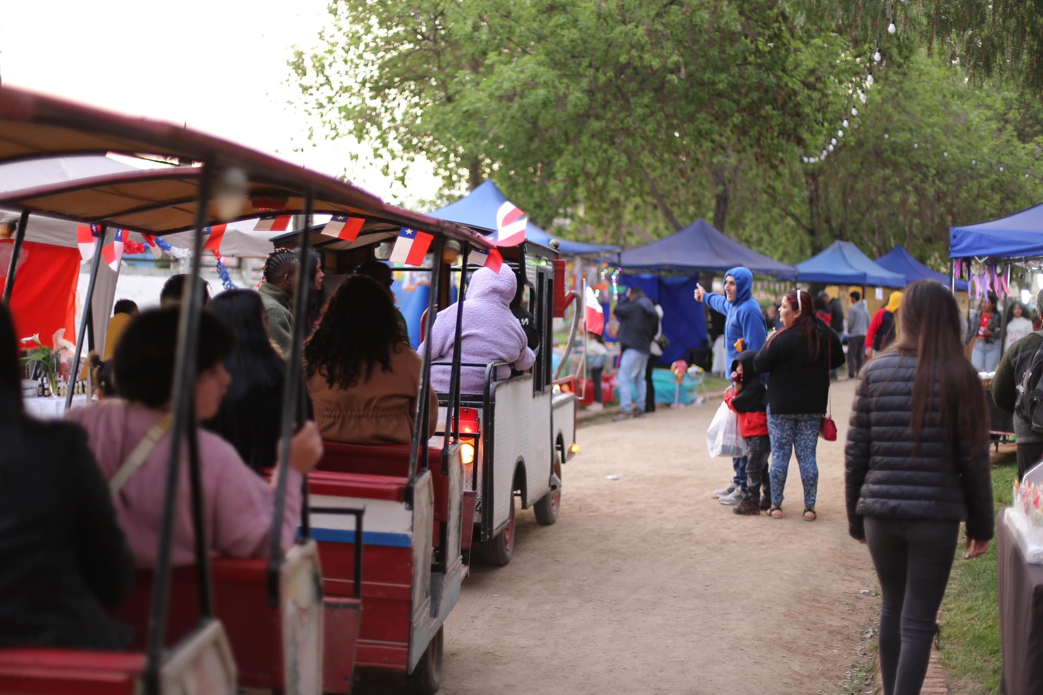 [FOTOS] Miles de personas asistieron a la Fiesta de la Chilenidad en La Calera 