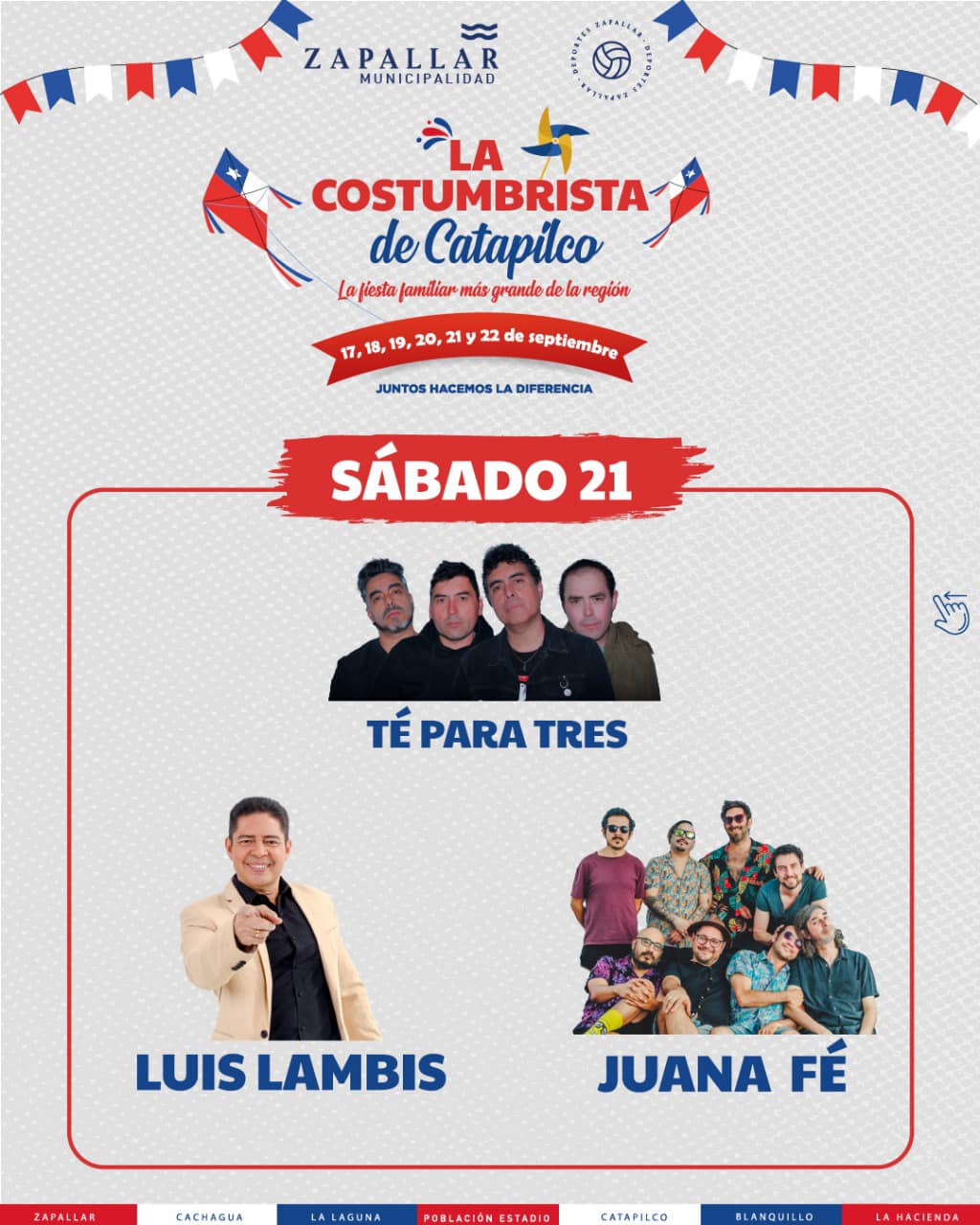 Fiesta Costumbrista de Catapilco 2024 sábado 21 de septiembre