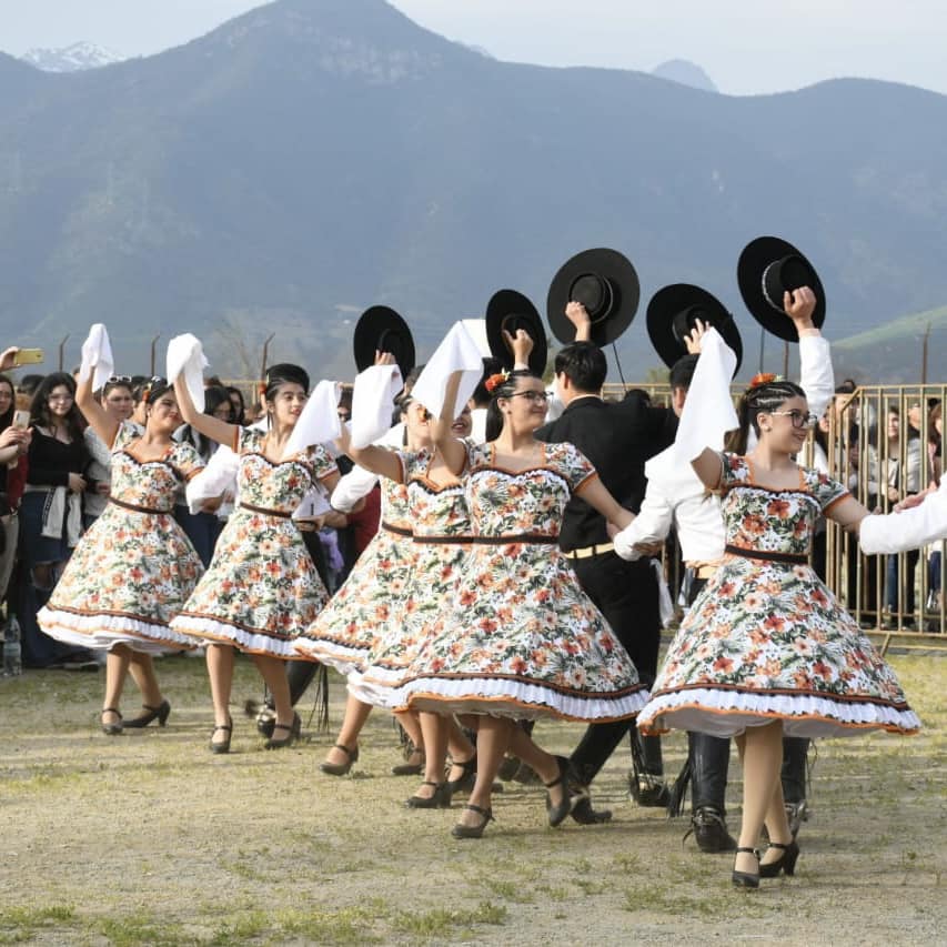 Fiesta de la Chilenidad en La Calera 1