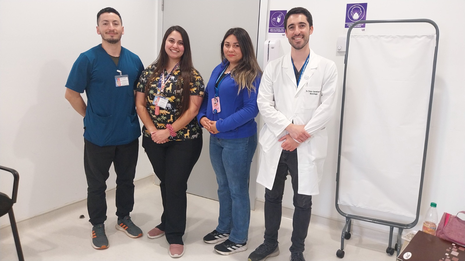 Hospital Biprovincial realiza talleres grupales para pacientes con alzhéimer