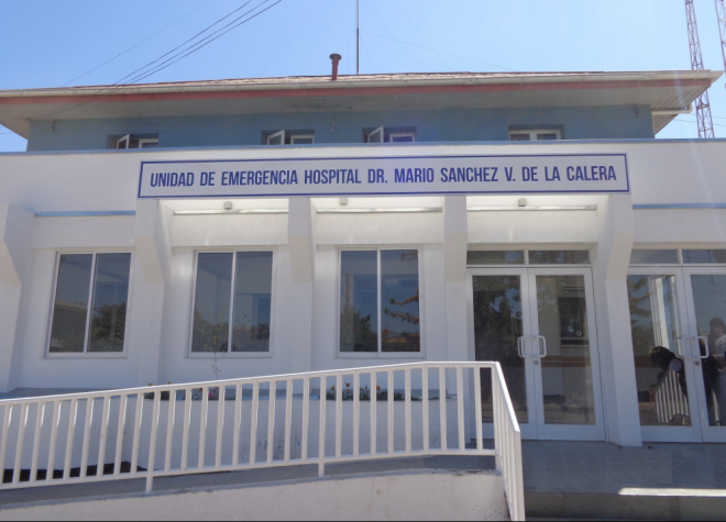 Hospital de La Calera unidad de emergencias