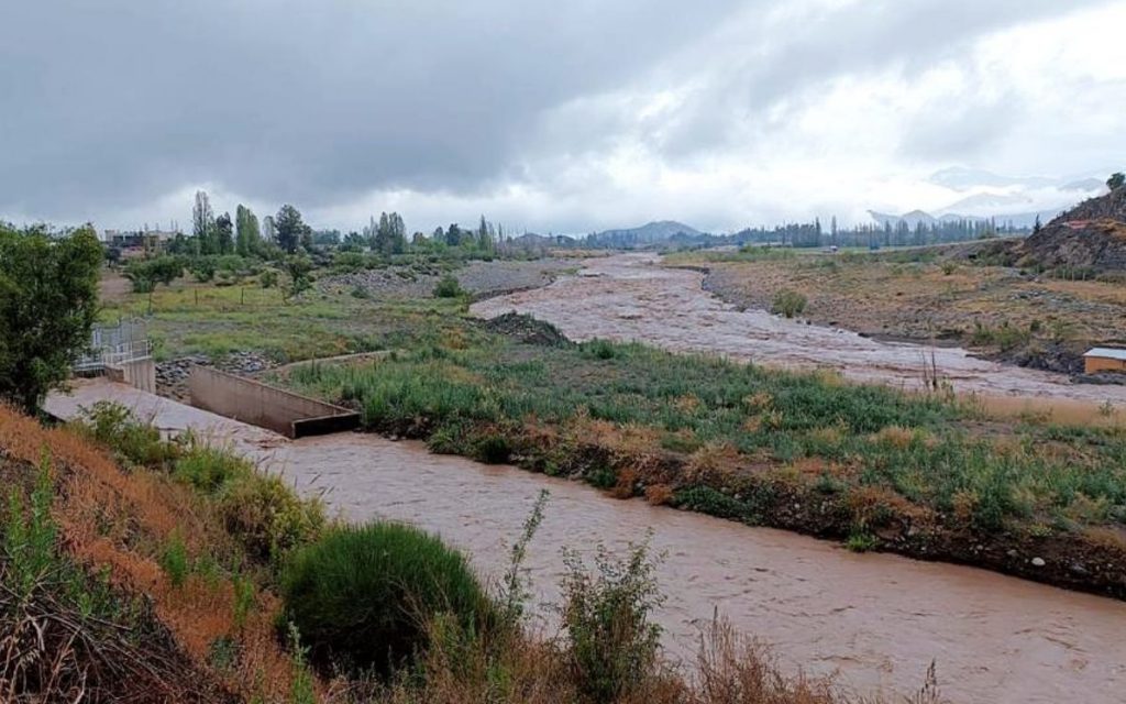 Índice de contaminación del río Aconcagua supera promedio nacional