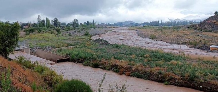 Índice de contaminación del río Aconcagua supera promedio nacional