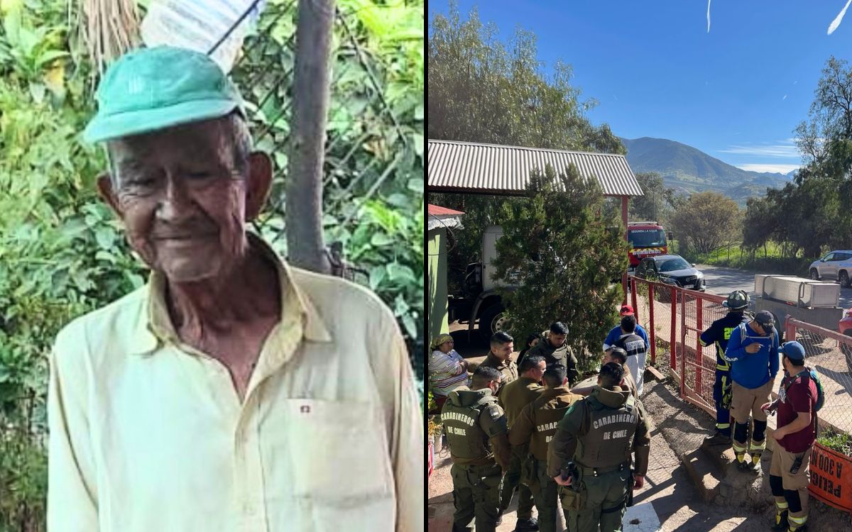 Se intensifica búsqueda de adulto mayor extraviado de Chincolco