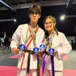 Jóvenes deportistas locales destacaron en el Campeonato Panamericano de Taekwondo en Santiago