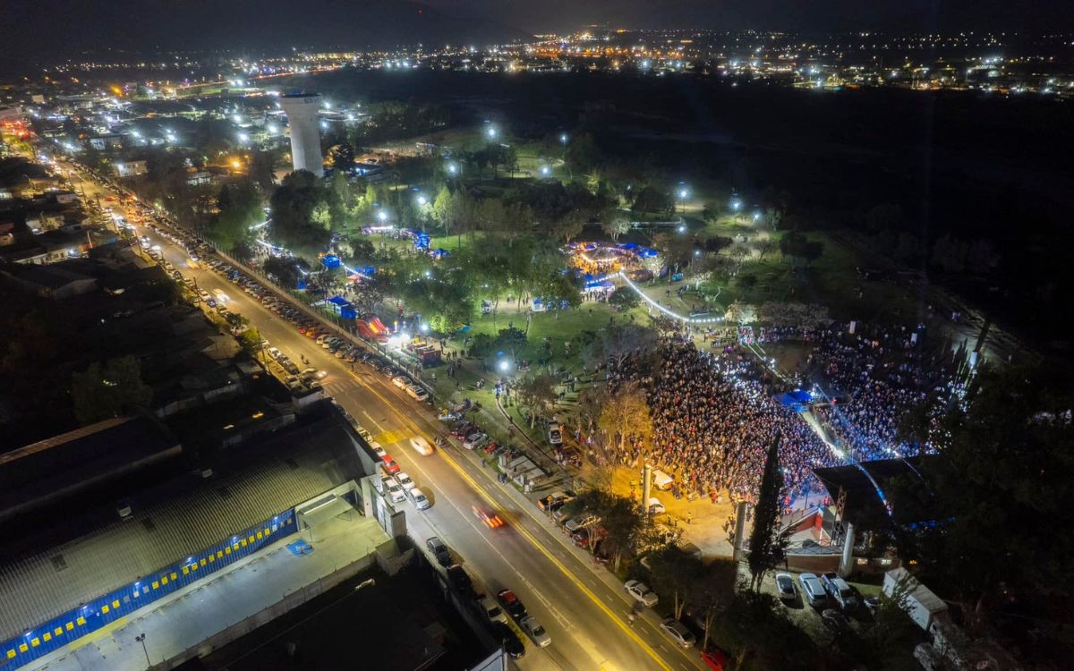 Fiesta de la Chilenidad en La Calera 1