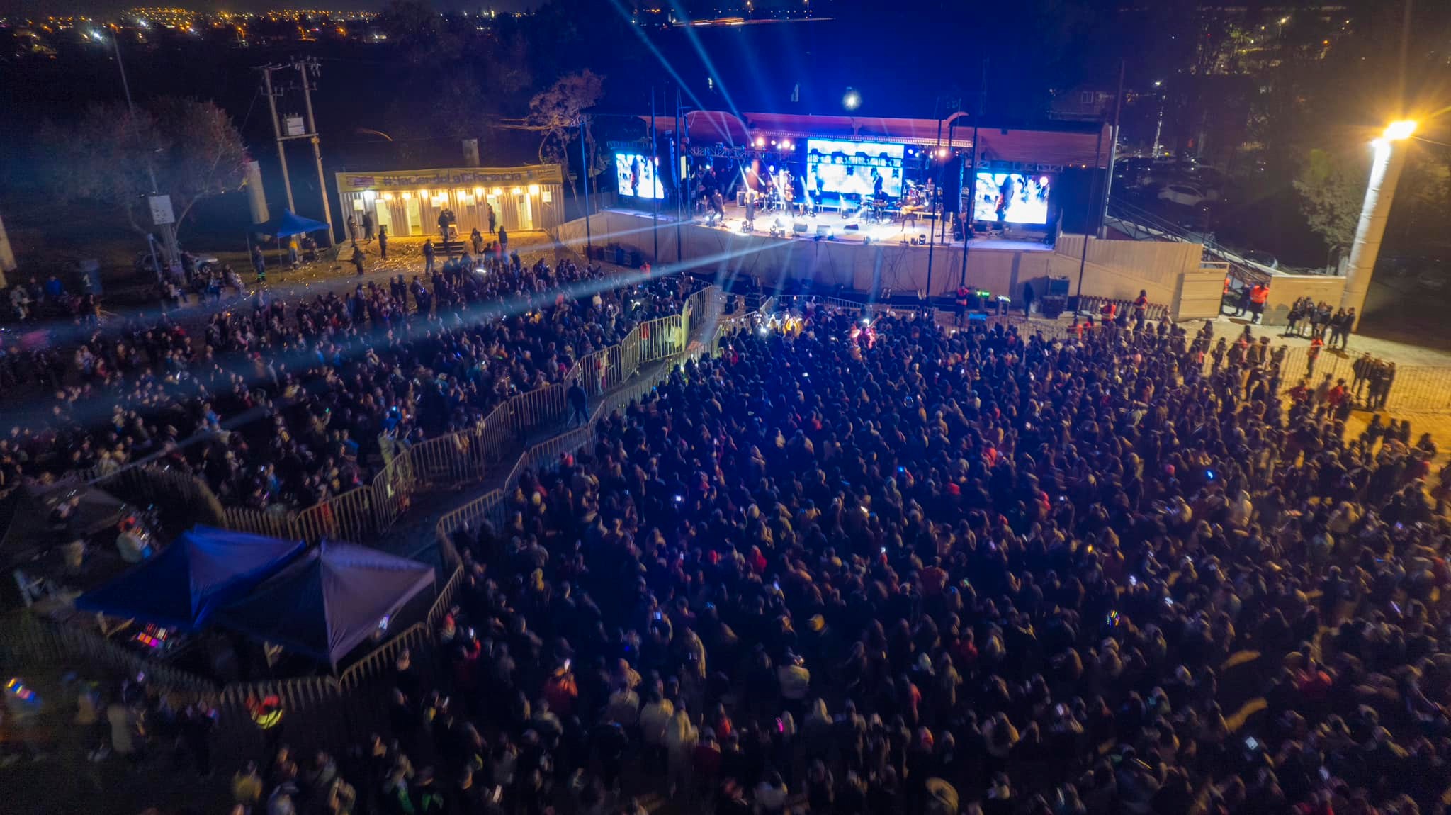 Miles de asistentes en la Fiesta de la Chilenidad en La Calera