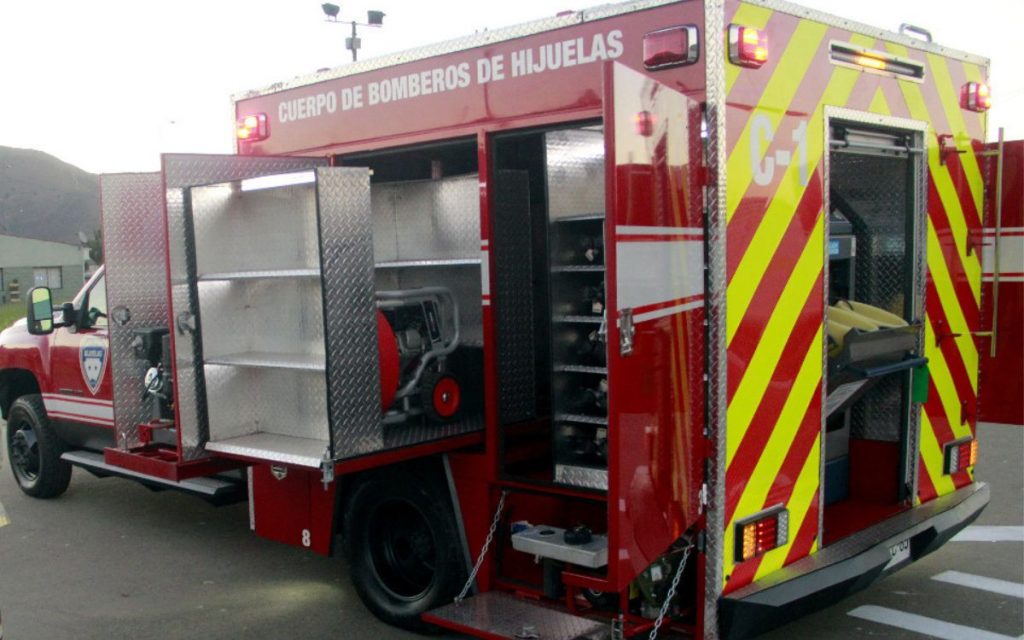 Otro incendio en Hijuelas dejó a una familia damnificada