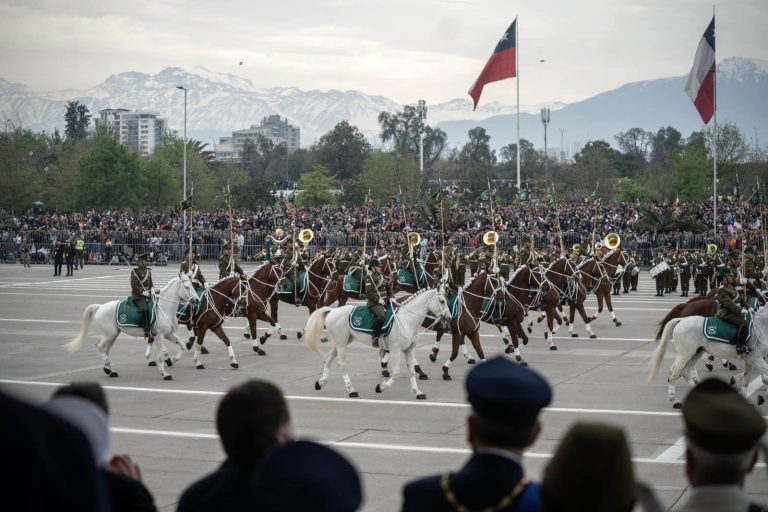 Parada Militar 2024 Chile horario y dónde verla en vivo (2) El Observador