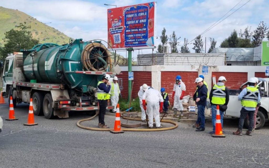 Prohíben a Frigorífico La Calera verter residuos en el alcantarillado público