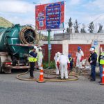 Prohíben a Frigorífico La Calera verter residuos en el alcantarillado público