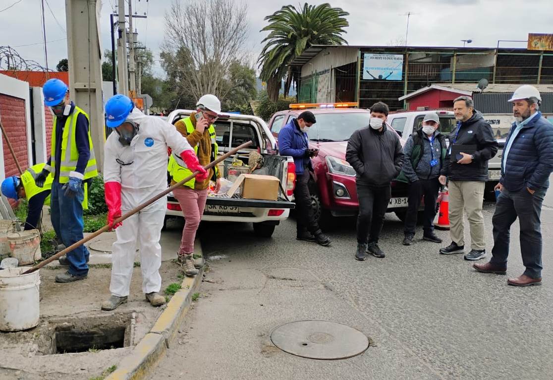 Prohíben a Frigorífico La Calera verter residuos en el alcantarillado público