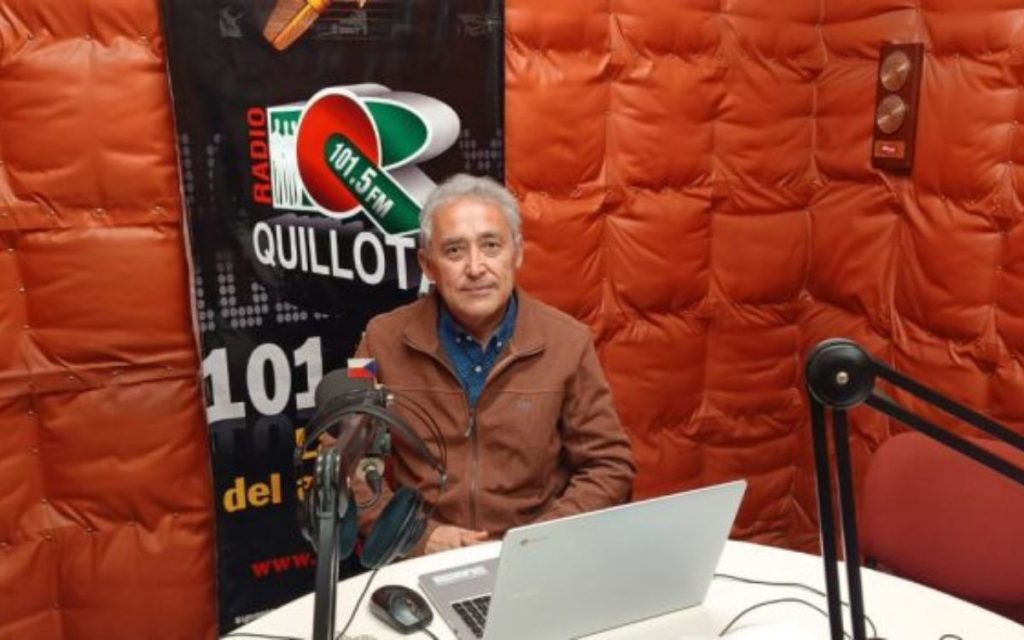 "Punto de encuentro", conducido por Sergio Salinas, debuta en Radio Quillota