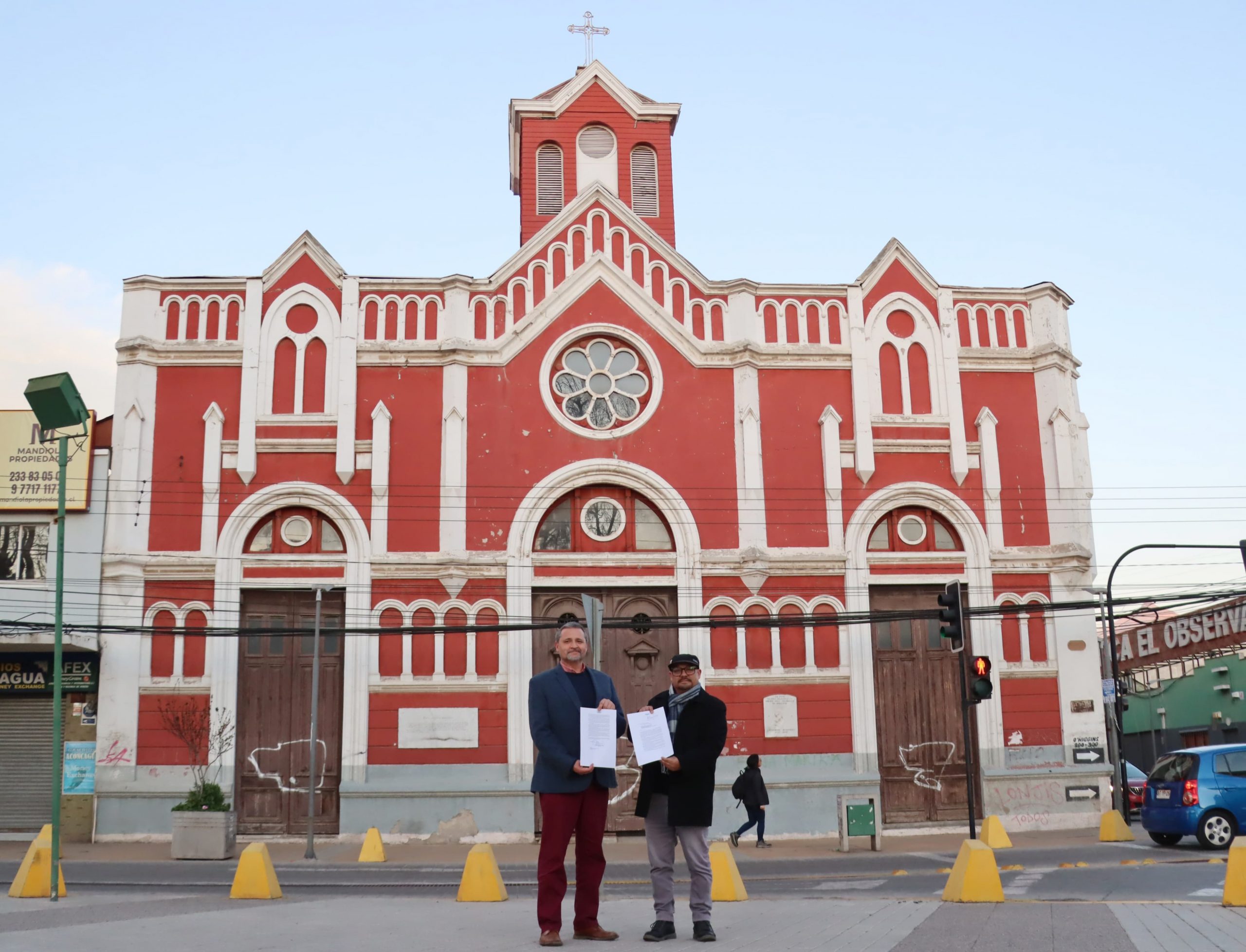 Quillota Envían solicitud para que la Iglesia Santo Domingo sea Monumento Nacional