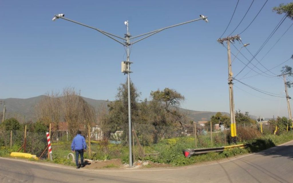 Quillota: Instalarán pórticos de televigilancia con lectura de patentes