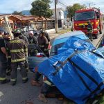 Quillota: Simulación de grave accidente inquietó a peatones, conductores y cibernautas