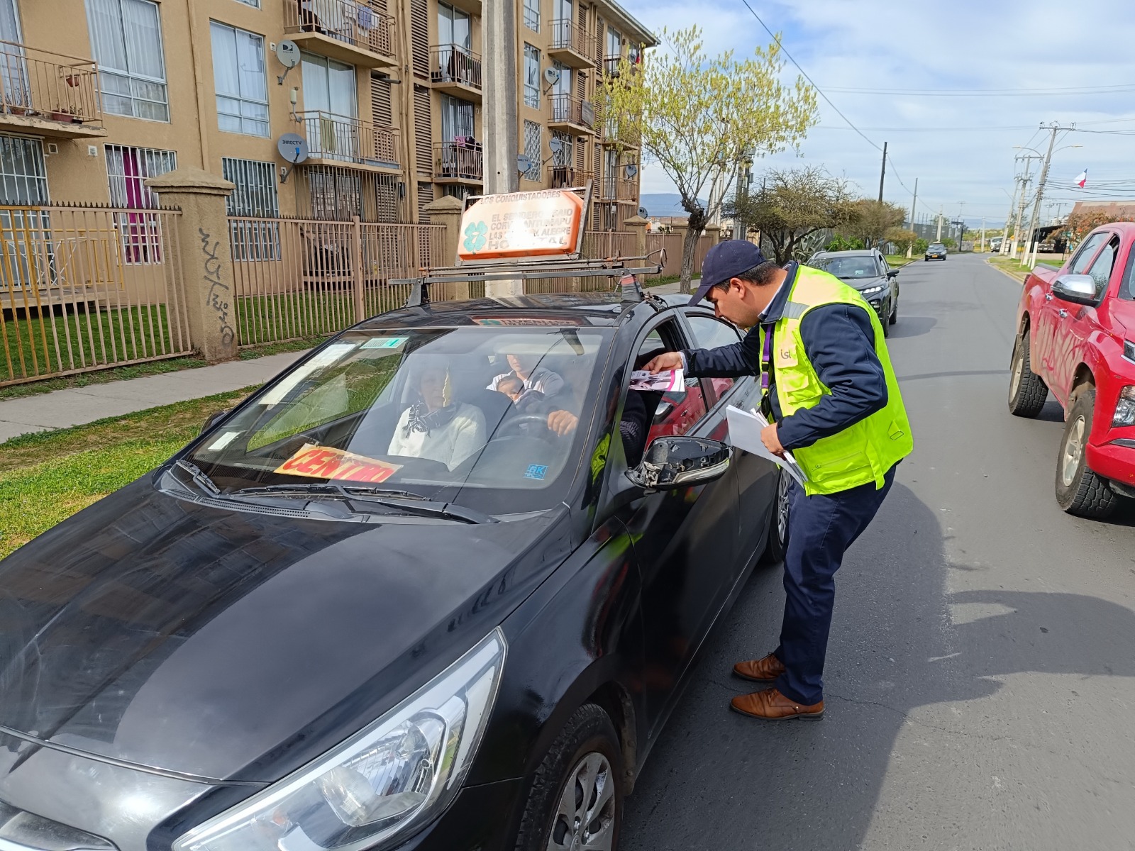 Quillota Simulación de grave accidente inquietó a peatones, conductores y cibernautas