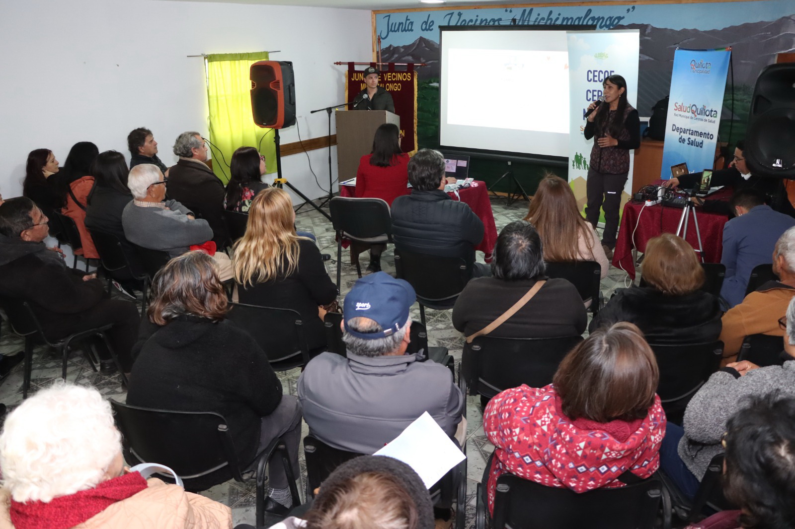 Quillota Un centenar de adultos mayores va a talleres de estimulación cognitiva