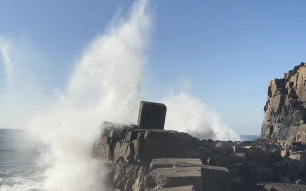 Región de Valparaíso: llaman a la precaución por nuevo aviso de marejadas