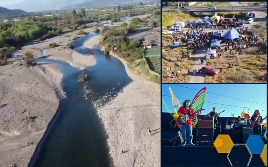 Rock en Río Aconcagua cumplió en Quillota y dejó más limpio el entorno natural