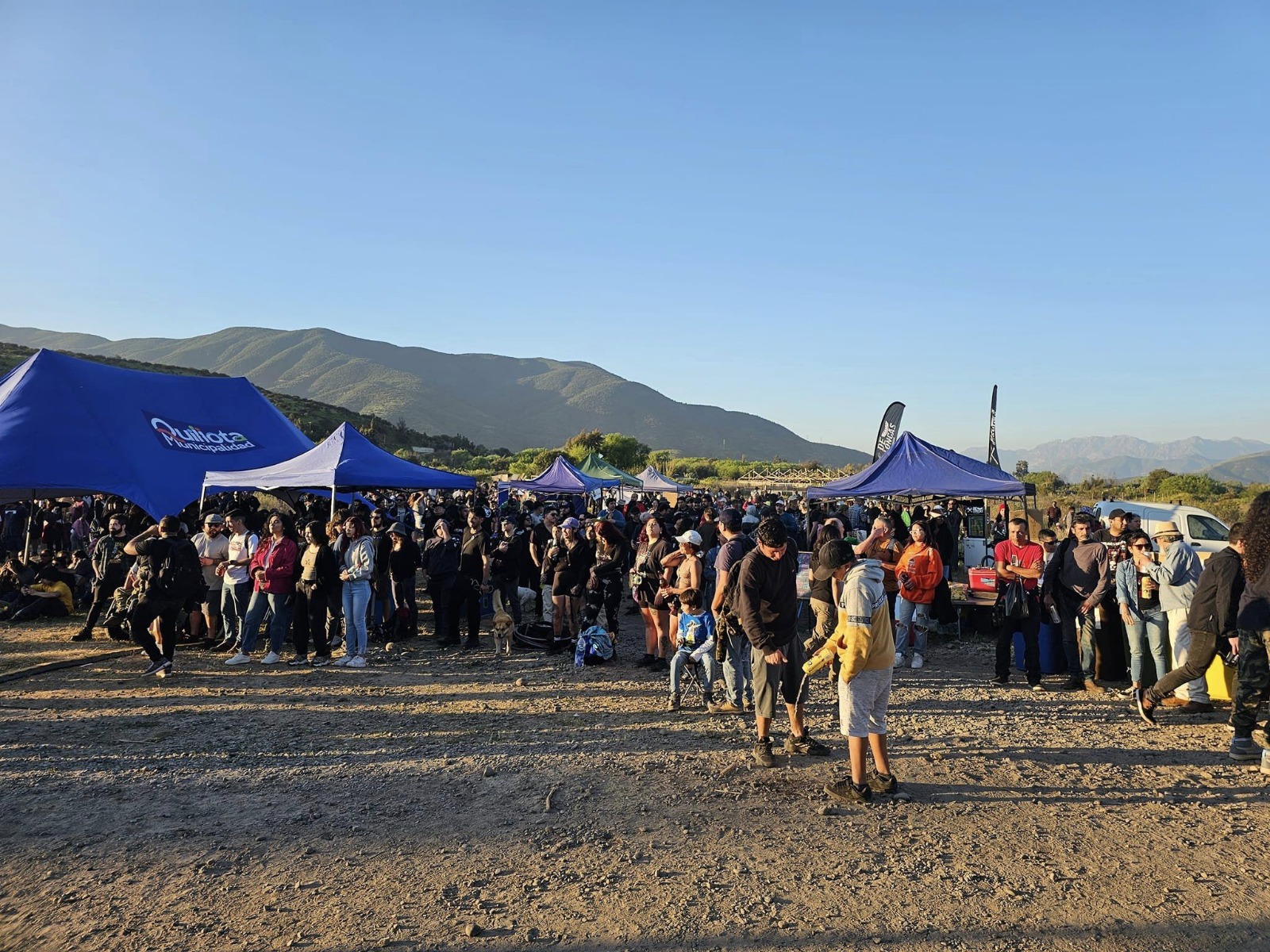 Rock en Río Aconcagua cumplió en Quillota y dejó más limpio el entorno natural