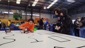 Quillotanos ganaron torneo de robótica