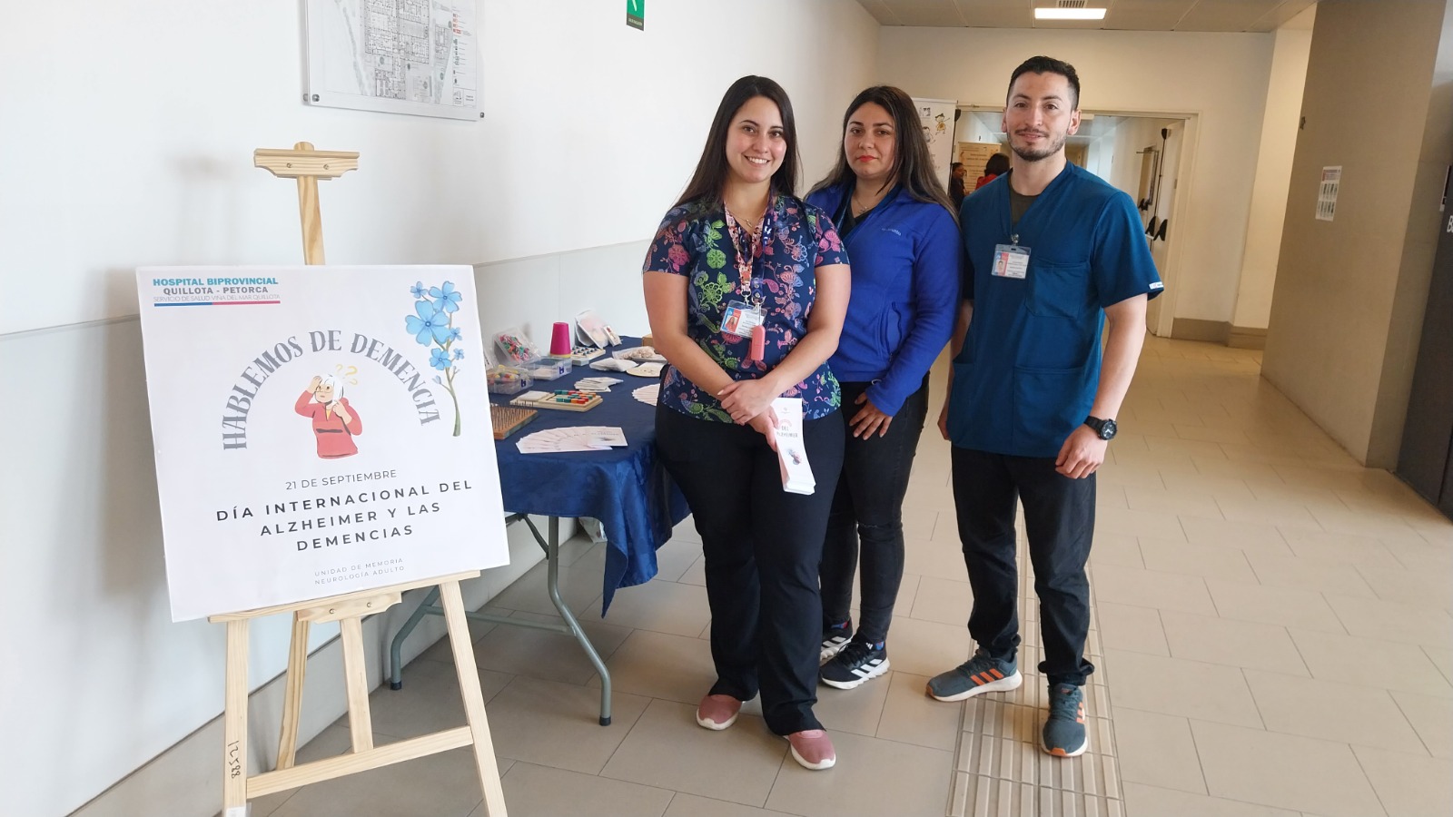 Unidad de la Memoria Hospital Biprovincial Quillota Petorca