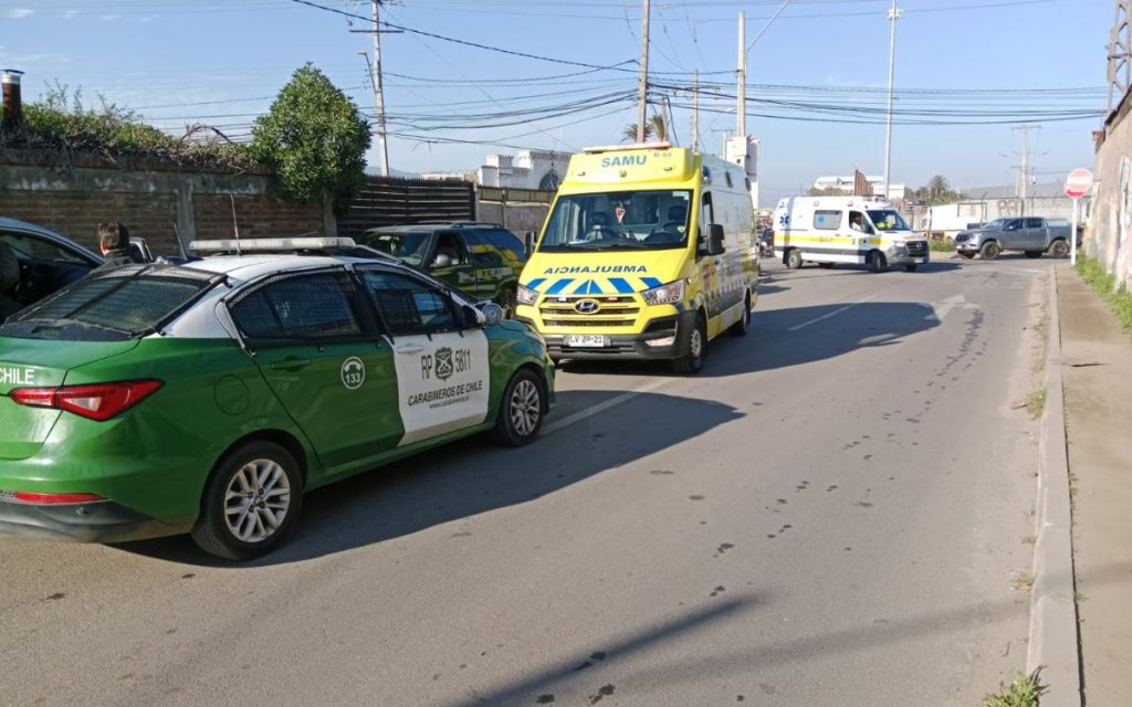 [VIDEO] Atropello en Quillota dejó cuatro personas lesionadas