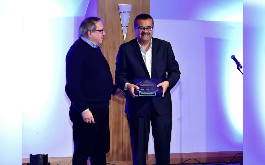 [VIDEO] Juan Carlos Reyes recibió premio como "Mejor relator deportivo de la Región de Valparaíso"