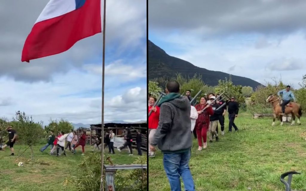 [VIDEO] Parada Militar en Ocoa se vuelve popular