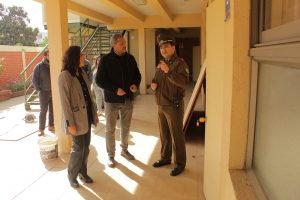 Carabineros de Quillota comienza la mudanza a nuevo cuartel de Av. Condell