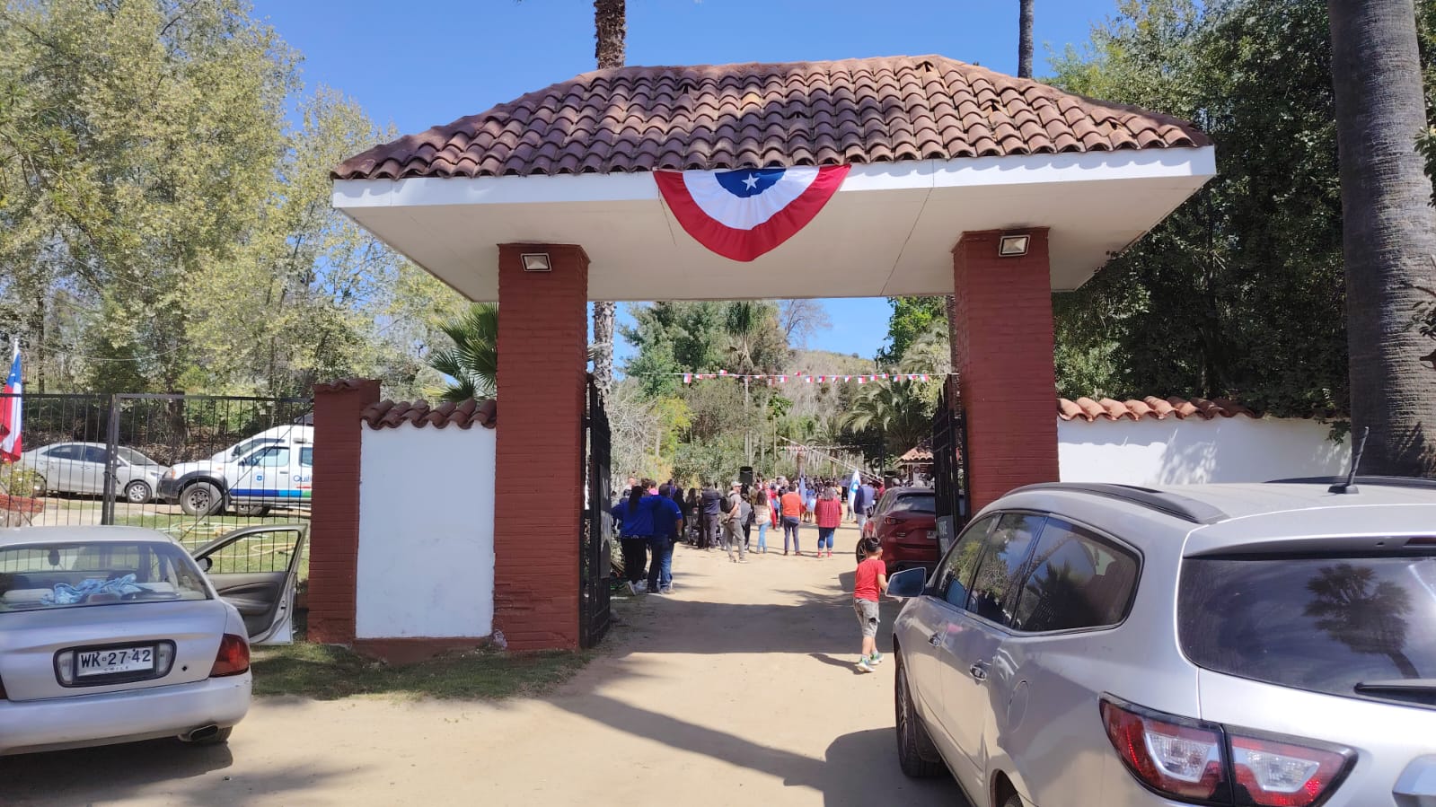 Panoramas de Fiestas Patrias en Quillota