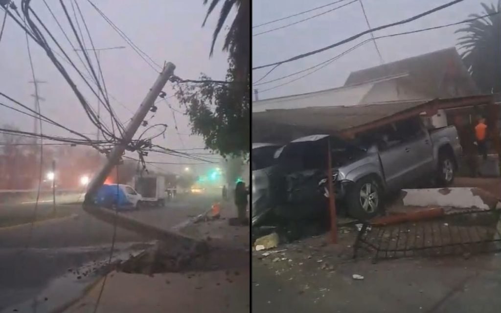 Conductor que chocó ebrio en Quillota quedó con arraigo nacional