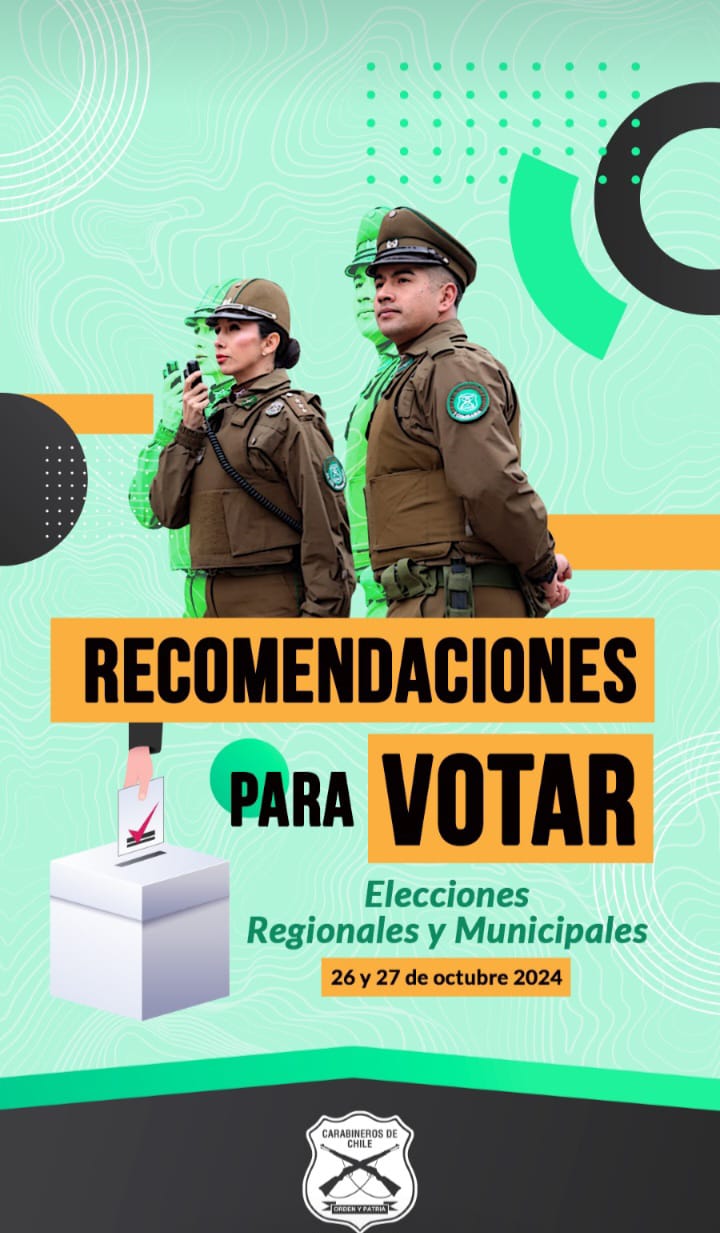 Elecciones 2024 en Chile horarios, días y qué se vota