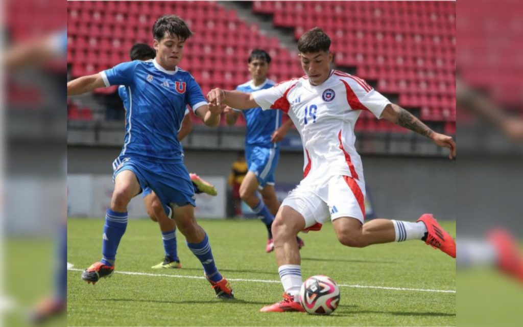 En La Calera se disputa Torneo Internacional Sub 18 con la presencia de La Roja Juvenil