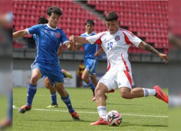 En La Calera se disputa Torneo Internacional Sub 18 con la presencia de La Roja Juvenil