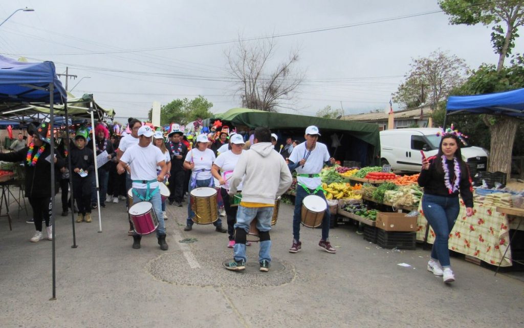 Escuela Jesús de Nazaret festejó sus 50 años en las calles de La Calera