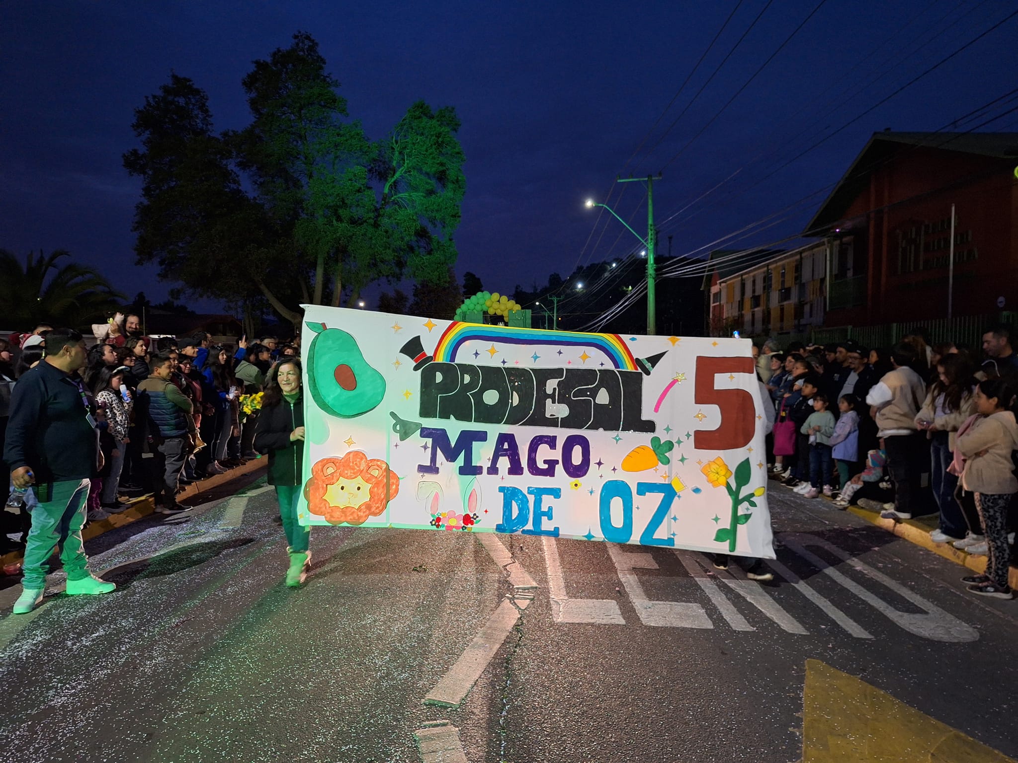 [FOTOS] La Cruz tuvo deslumbrante Desfile de Carros Alegóricos