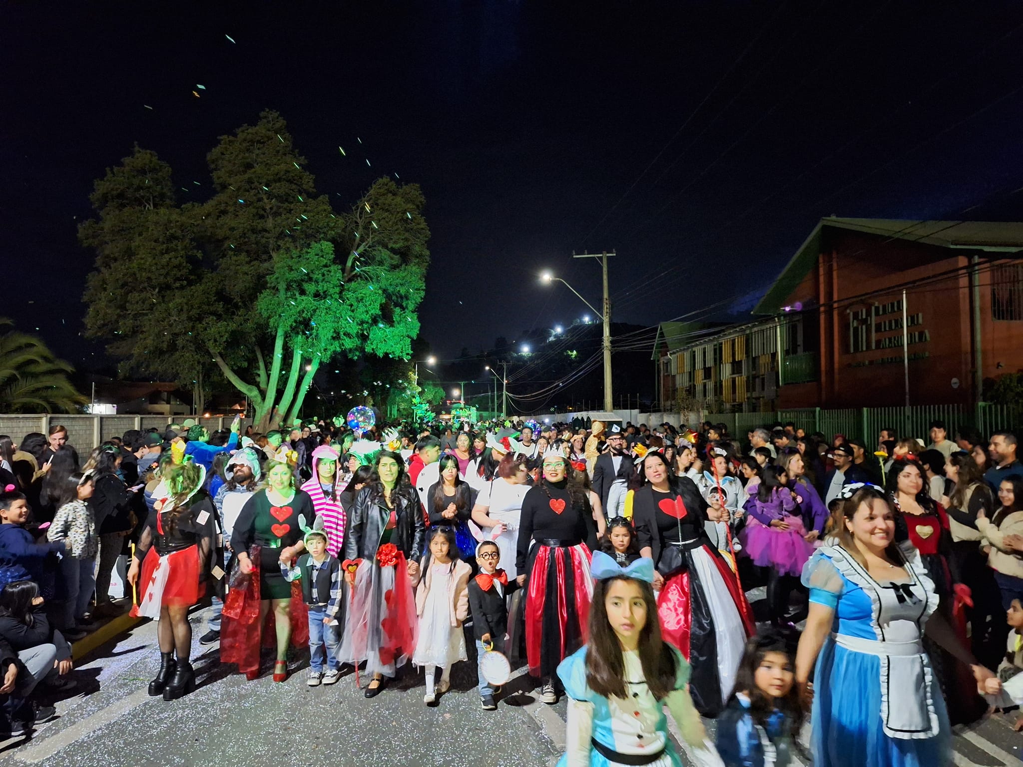 [FOTOS] La Cruz tuvo deslumbrante Desfile de Carros Alegóricos