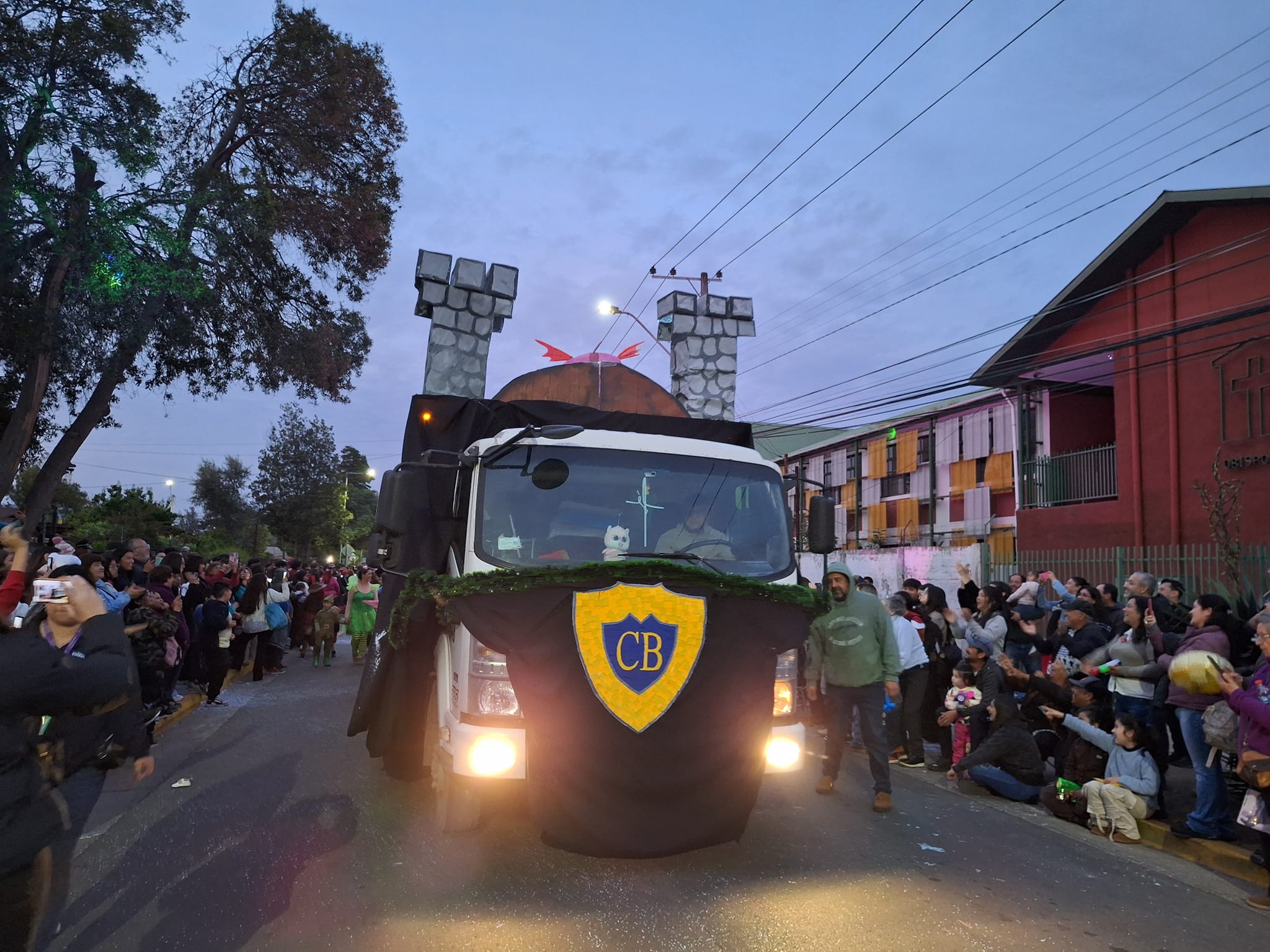 [FOTOS] La Cruz tuvo deslumbrante Desfile de Carros Alegóricos