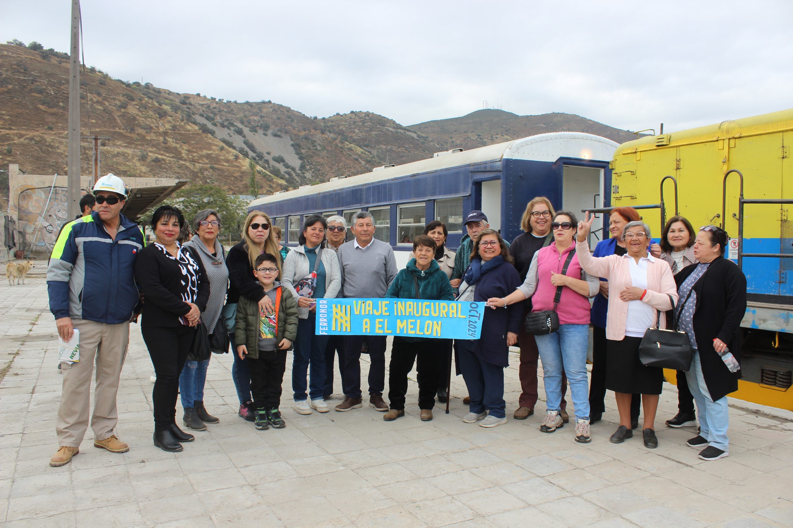 [FOTOS] Tren Calero estrenará servicio de viajes turísticos abiertos a la comunidad