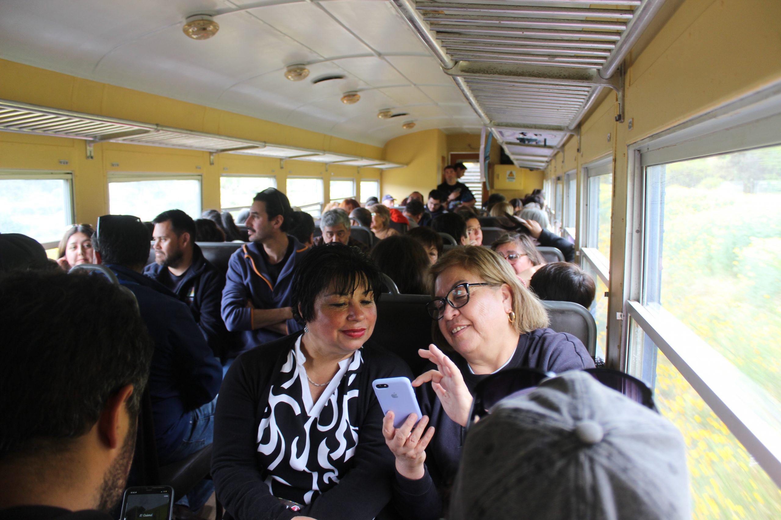 [FOTOS] Tren Calero estrenará servicio de viajes turísticos y patrimoniales