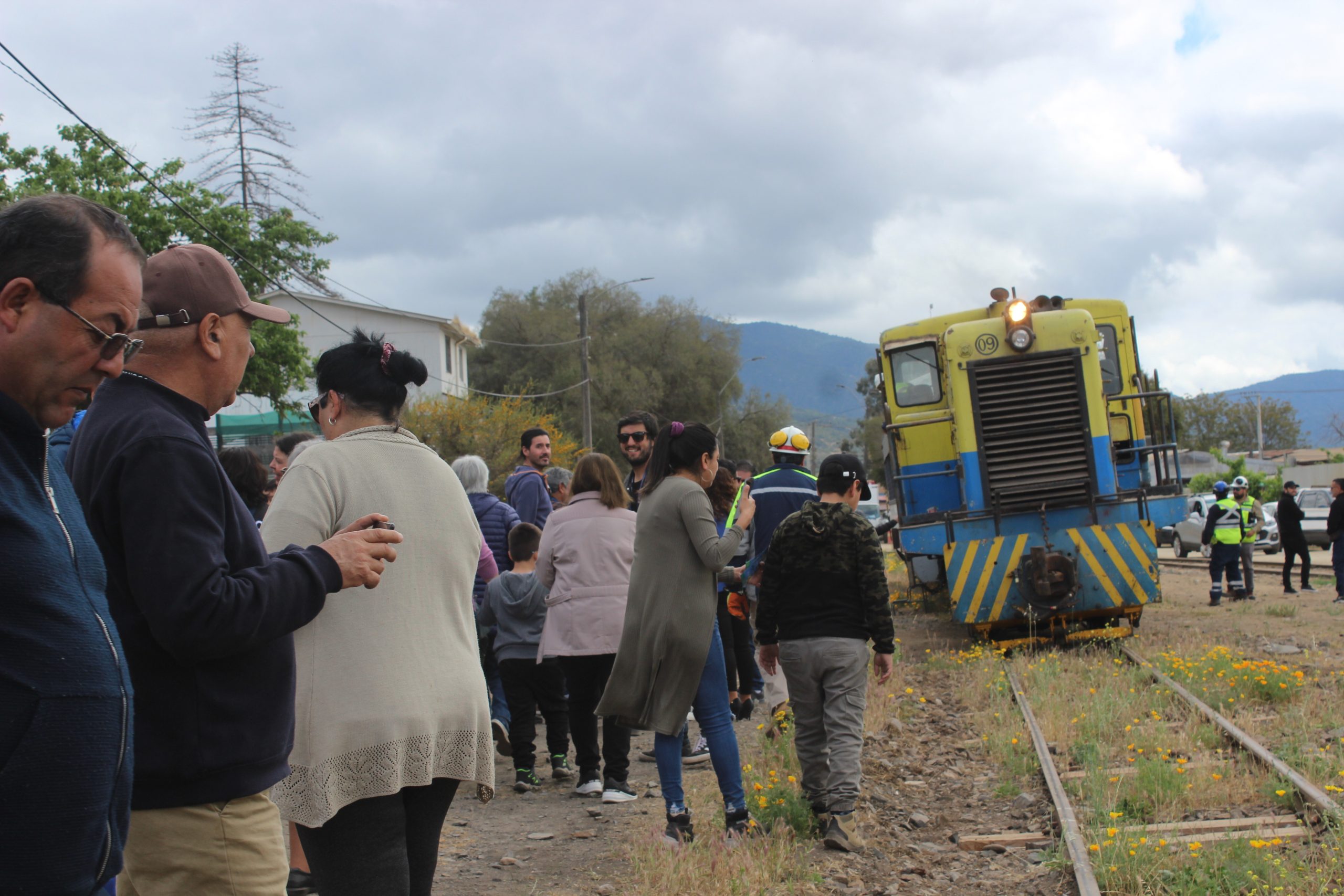 [FOTOS] Tren Calero estrenará servicio de viajes turísticos y patrimoniales